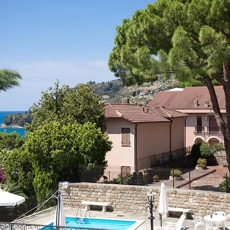 191b - Casa Con Piscina Vista Mare, 300m Dalla Spiaggia דירה