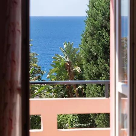 191b - Casa Con Piscina Vista Mare, 300m Dalla Spiaggia דירה