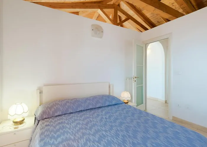 191b - Casa Con Piscina Vista Mare, 300m Dalla Spiaggia Appartamento