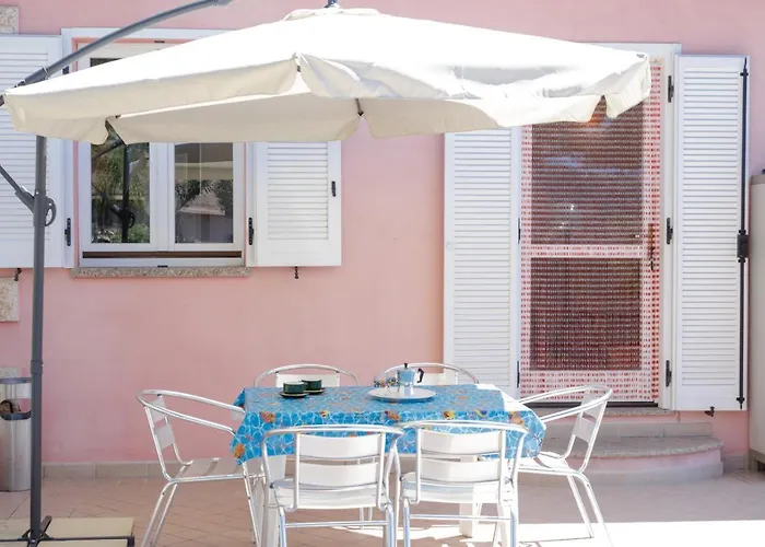 191b - Casa Con Piscina Vista Mare, 300m Dalla Spiaggia Appartamento