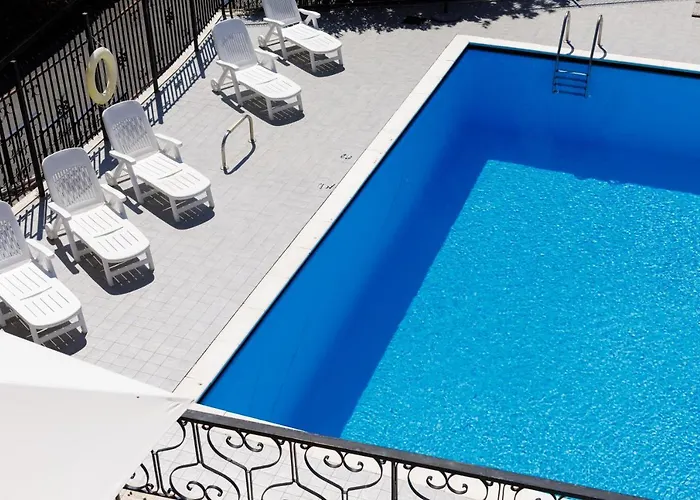 191b - Casa Con Piscina Vista Mare, 300m Dalla Spiaggia Ospedaletti