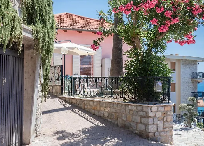 191b - Casa Con Piscina Vista Mare, 300m Dalla Spiaggia *