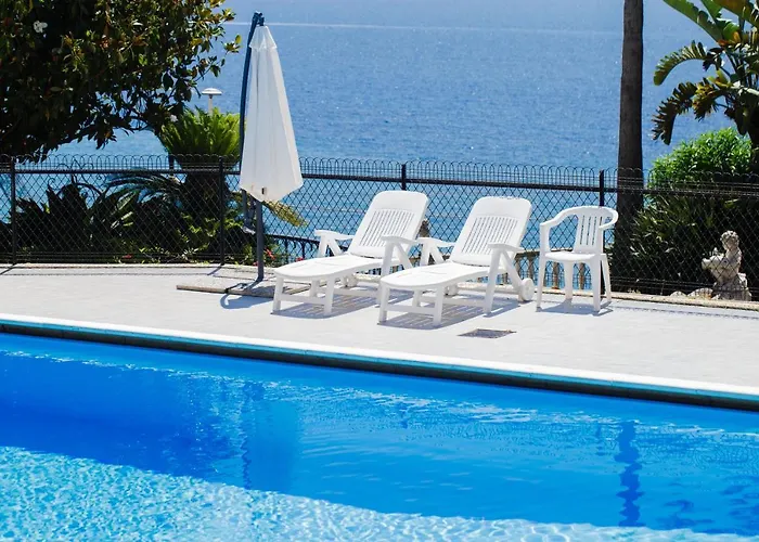 Appartement 191b - Casa Con Piscina Vista Mare, 300m Dalla Spiaggia Ospedaletti